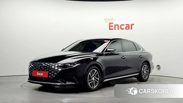 Hyundai The New Grandeur IG 2022 Черный из Кореи