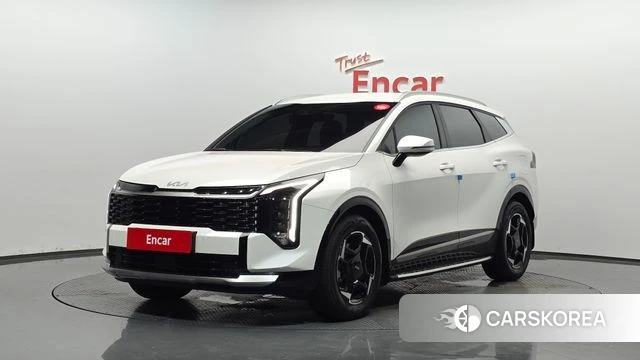 Kia The New Sportage 5th Generation 2025 Белый из Кореи