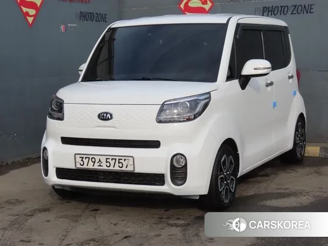 Kia The New Ray 2020 Белый из Кореи