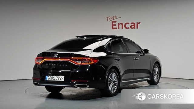 Hyundai Grandeur IG 2018 Черный из Кореи