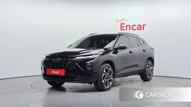 Chevrolet (GM Daewoo) Trax Crossover 2024 Черный из Кореи