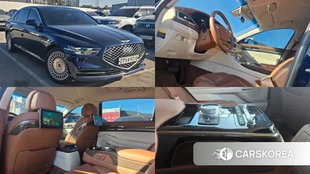 Genesis G90 2020 Синий из Кореи