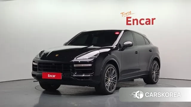 Porsche Cayenne (PO536) 2020 Черный из Кореи