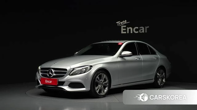 Mercedes-Benz C-Class W205 2018 Серебряный из Кореи