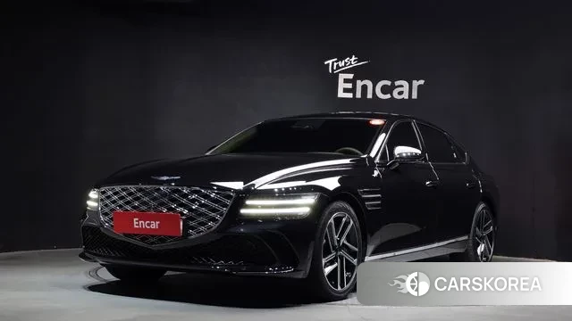 Genesis G80 (RG3) 2025 Черный из Кореи