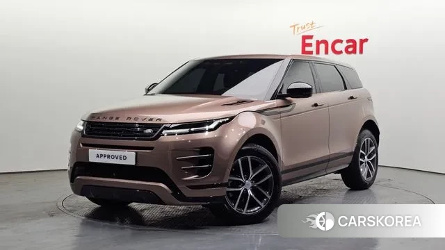 Land Rover Range Rover Evoque 2nd Generation 2025 Коричневый из Кореи