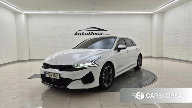 Kia K5 3rd generation 2022 Белый из Кореи