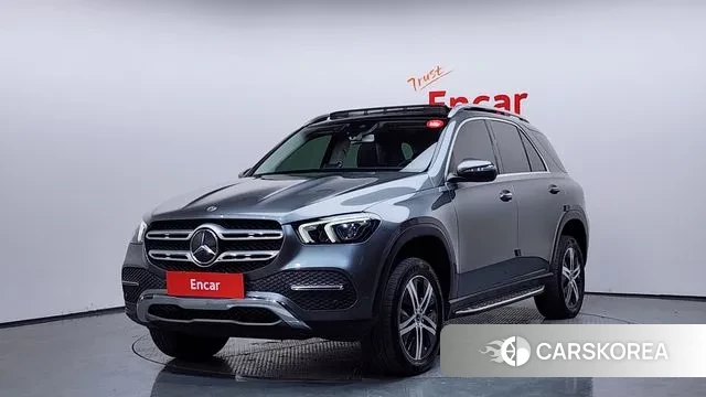 Mercedes-Benz GLE-Class W167 2020 Серый из Кореи