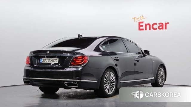 Kia More K9 2018 Серый из Кореи