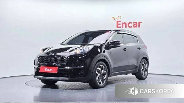 Kia Sportage The Bold 2019 Черный из Кореи