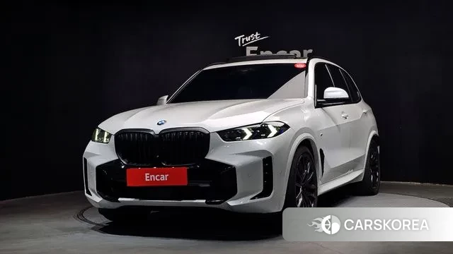 BMW X5 (G05) 2024 Белый из Кореи