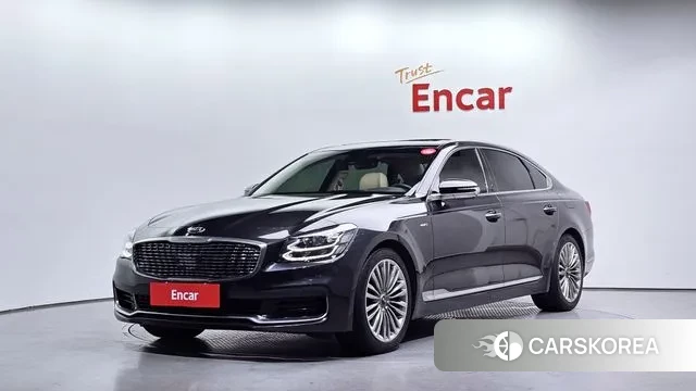 Kia More K9 2018 Серый из Кореи