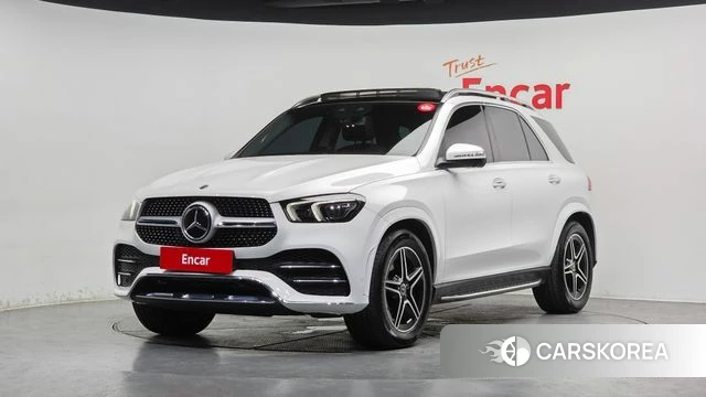 Mercedes-Benz GLE-Class W167 2020 Белый из Кореи
