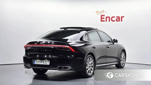 Hyundai The New Grandeur IG Hybrid 2020 Черный из Кореи