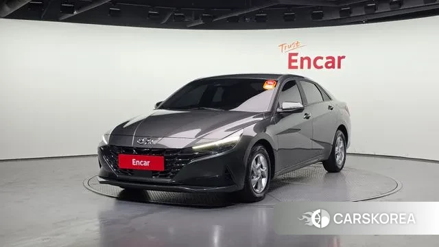 Hyundai Avante (CN7) 2020 Серый из Кореи