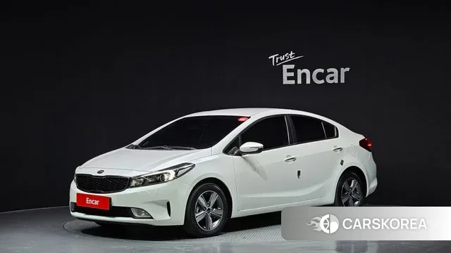 Kia The New K3 2018 Белый из Кореи