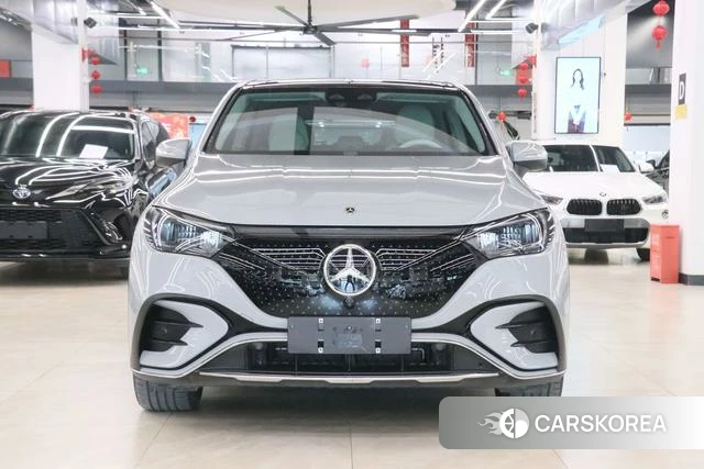 Mercedes-Benz EQE SUV 2024 Серебристо-серый из Китая