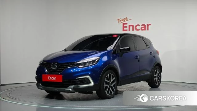 Renault Korea (Samsung) New QM3 2018 Синий из Кореи