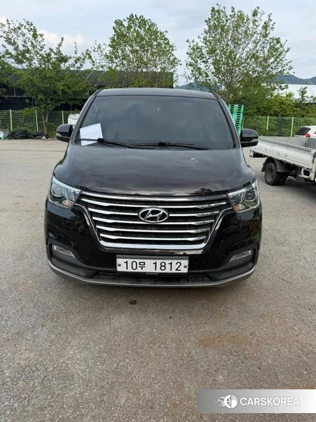 Hyundai The New Grand Starex 2018 Черный из Кореи