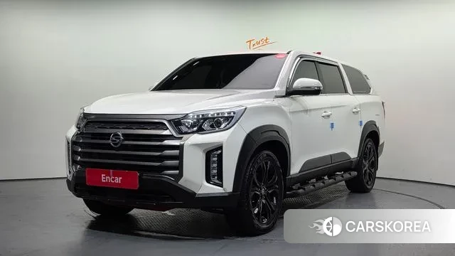 Ssangyong The New Rexton Sport 2021 Белый из Кореи