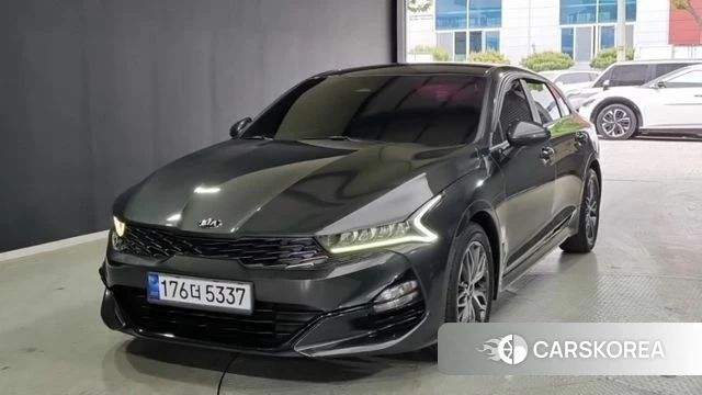 Kia K5 3rd generation 2021 Серый из Кореи