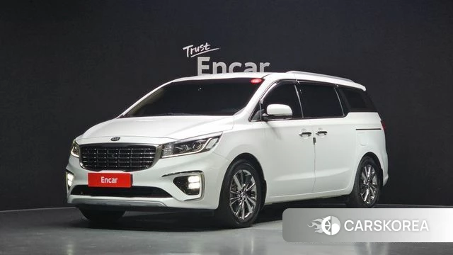 Kia The New Carnival 2018 Белый из Кореи