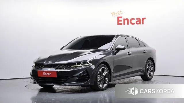Kia K5 3rd generation 2021 Серый из Кореи