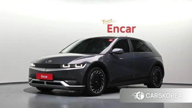 Hyundai Ionic 5 2024 Серый из Кореи