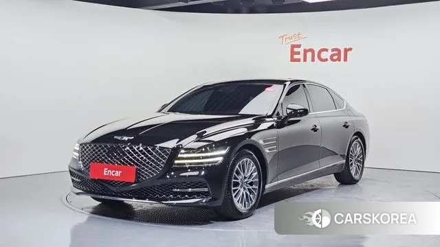 Genesis G80 (RG3) 2022 Черный из Кореи