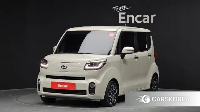 Kia The New Ray 2018 Жемчужный цвет из Кореи