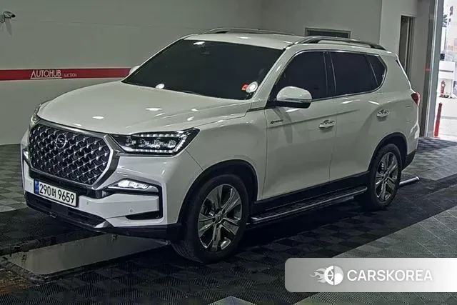 Ssangyong All New Rexton 2020 Белый из Кореи