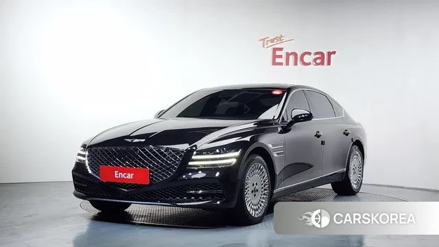 Genesis G80 (RG3) 2020 Черный из Кореи