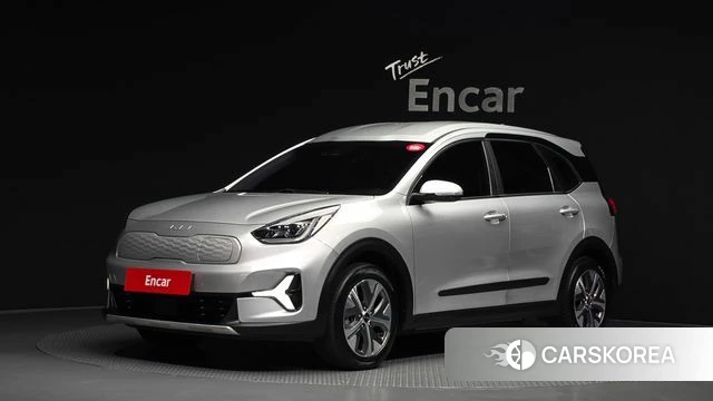 Kia Niro Plus 2022 Серебряный из Кореи