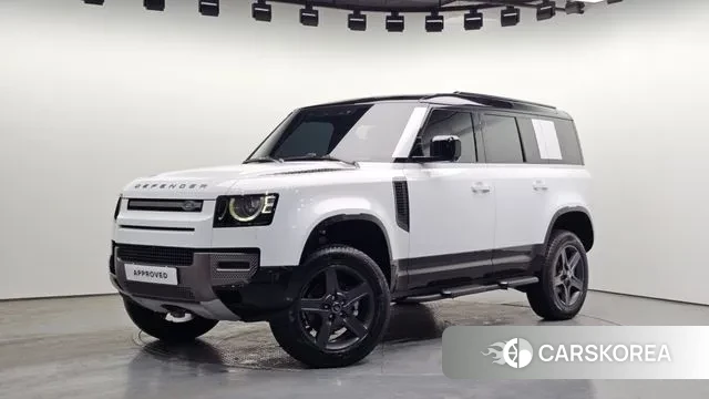 Land Rover Defender (L663) 2025 Белый из Кореи