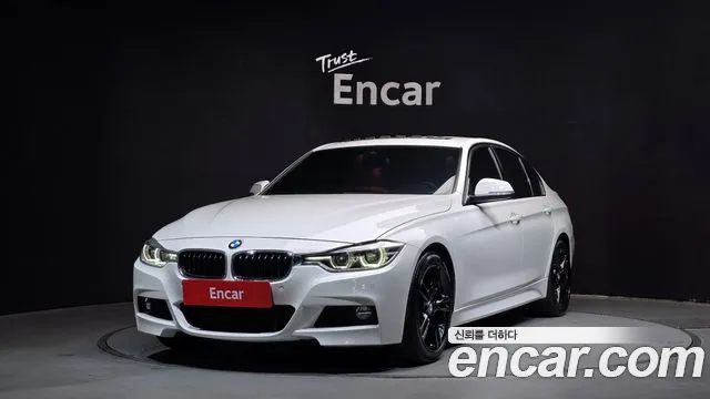 BMW 3 Series (F30) 2018 Белый из Кореи