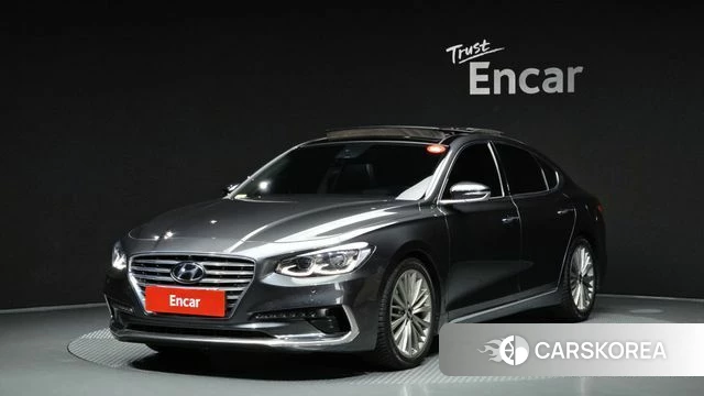 Hyundai Grandeur IG 2019 Серый из Кореи