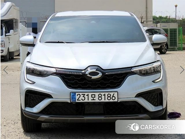 Renault Korea (Samsung) XM3 2023 Белый из Кореи
