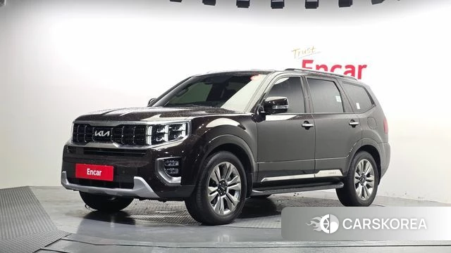 Kia Mohave Master 2022 Коричневый из Кореи
