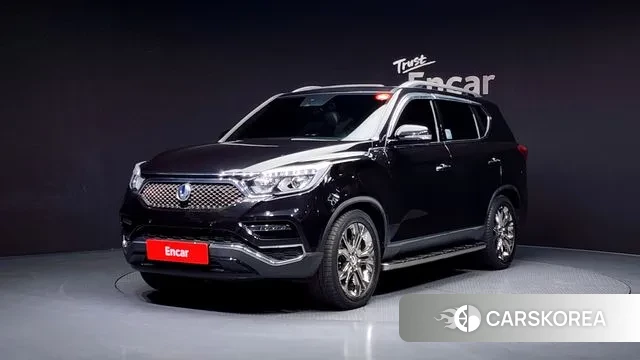 Ssangyong G4 Rexton 2018 Черный из Кореи