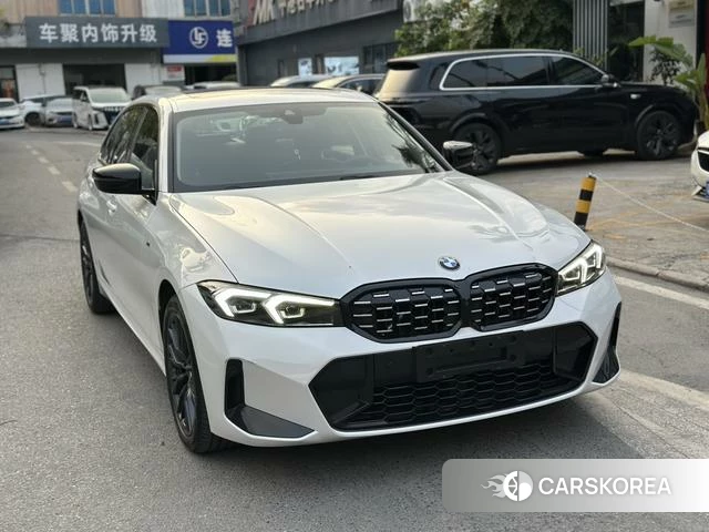BMW 3 series 2024 Белый из Китая