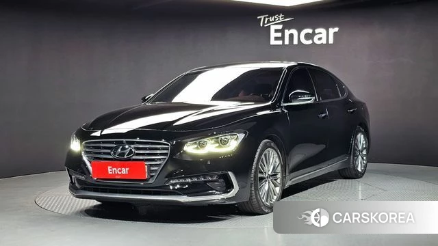 Hyundai Grandeur IG 2018 Черный из Кореи