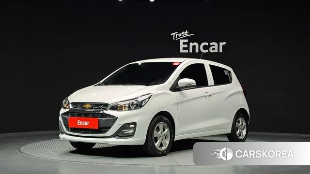 Chevrolet (GM Daewoo) The New Spark 2022 Белый из Кореи