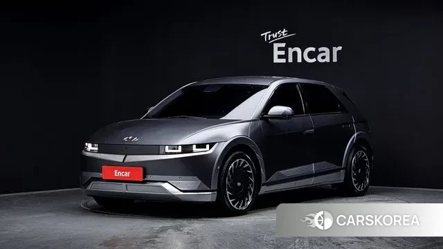 Hyundai Ionic 5 2021 Серый из Кореи