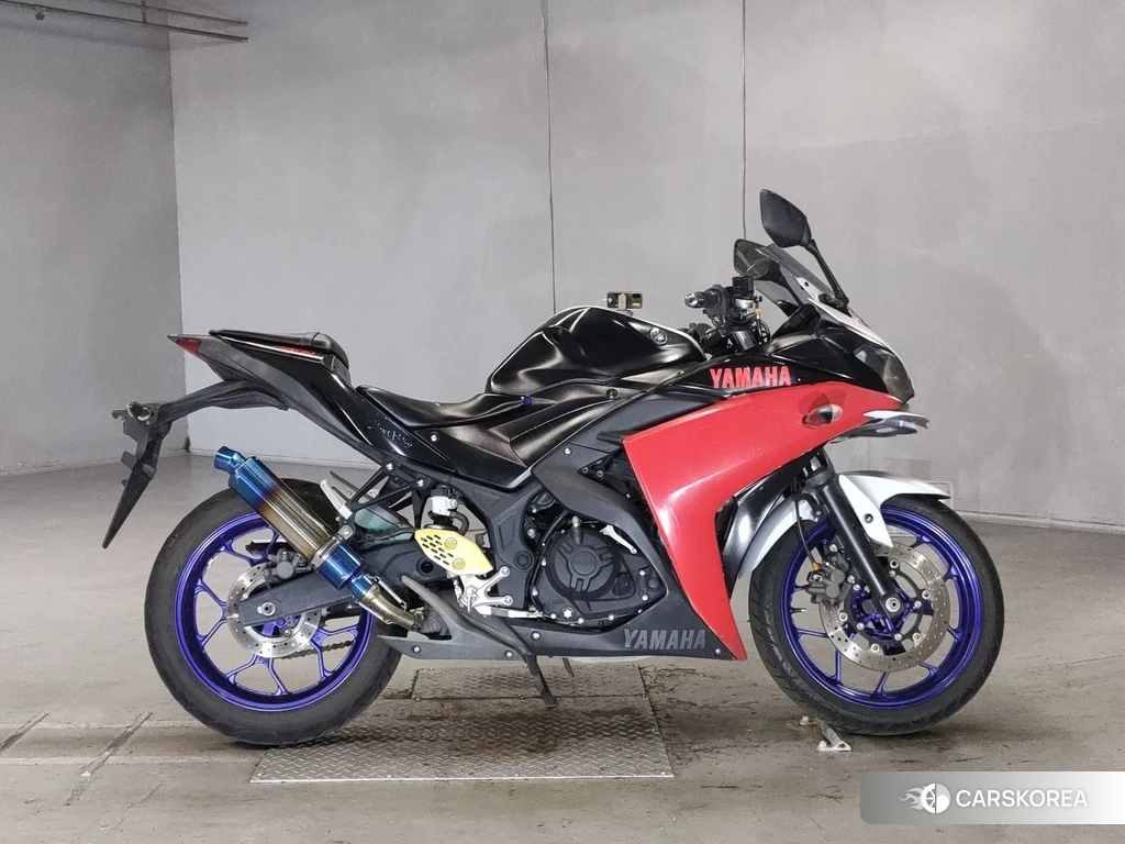 Проданный Yamaha YZF-R25 2016 из Японии, фото 2