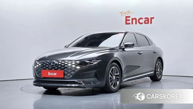 Hyundai The New Grandeur IG 2020 Серый из Кореи