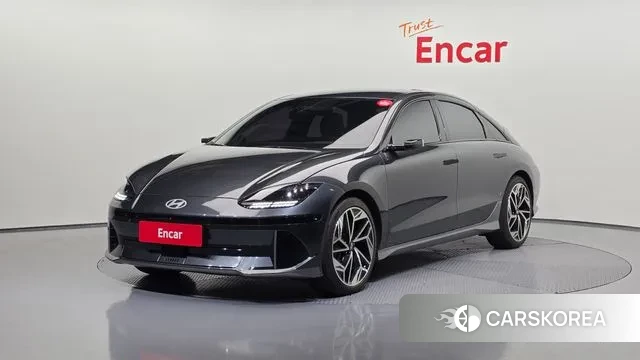 Hyundai Ionic 6 2022 Серый из Кореи