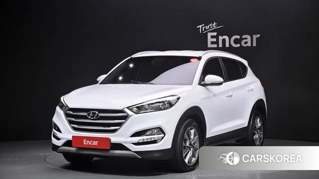 Hyundai All New Tucson 2018 Белый из Кореи