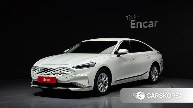 Kia K8 2022 Белый из Кореи