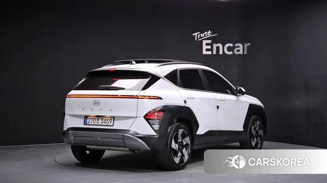 Hyundai Kona (SX2) 2024 Белый из Кореи