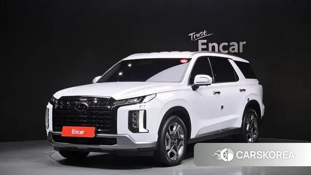 Hyundai The New Palisade 2023 Белый из Кореи